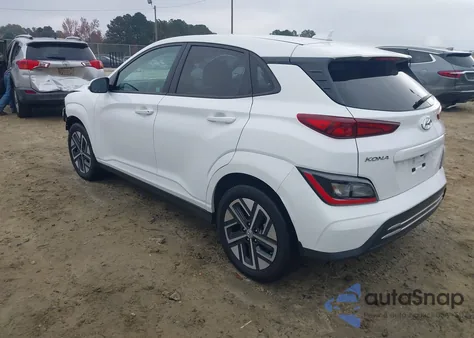 2023 Hyundai Kona Electric Sel from USA, damaged, VIN KM8K33AG8PU169047